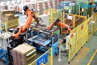 數(shù)字化的美的集團正破繭而出 a面是家電巨頭,b面是科技新銳