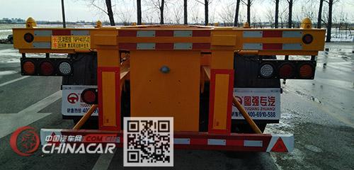 深度解析圖強TQP9400TJZ集裝箱運輸半掛車 高效與承載的平衡之選