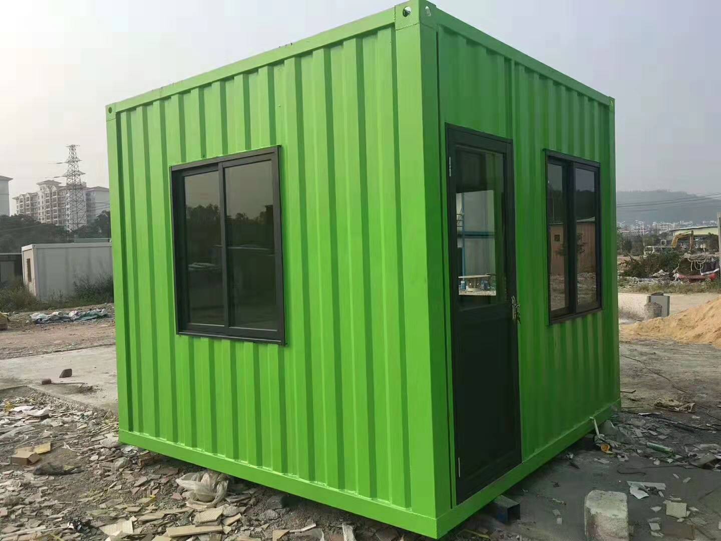 住人集裝箱 臨時生活的性價比之選與行業冷思考